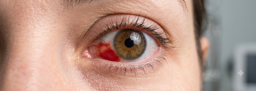 ¿Qué es un derrame ocular?